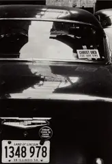 Robert Frank, Chicago, 1956, Gelatin silver print, printed circa 1977