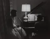 Roy DeCarava, Billie Holiday and Hazel Scott at a Party, 1957, Gelatin silver print, printed later
