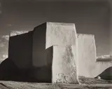 Laura Gilpin, Ranchos de Taos Church, 1930, Gelatin silver print