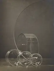 Hiromu Kira, Dishes, circa 1928, Gelatin silver print