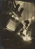 Margaret Bourke-White, Ludlum Steel Co. Electric Furnace