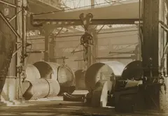 Baldwin Locomotive Plant by Charles Sheeler, 1937, Gelatin silver print, sold Oct 2017