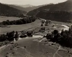 South Fork, Eel River by Edward Weston, 1938, Gelatin silver print, offered Oct 2017