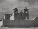 Paul Strand, Ranchos de Taos Church