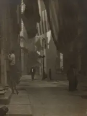 William Gordon Shields, Flag Day, 1917, Gelatin silver print