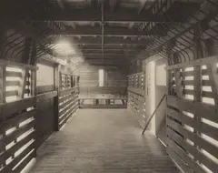 William H. Rau, Interior of a Railroad Car on the Pennsylvania Line, circa 1880, Platinum print