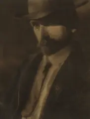 Alvin Langdon Coburn, Portrait of Arthur Wesley Dow, 1903, Gum bichromate over platinum print