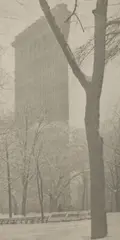 The Flatiron by Alfred Stieglitz, 1903, Large-format photogravure, printed no later than 1910, sold Oct 2017