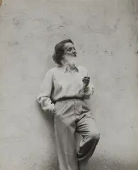Martin Munkácsi, Marlene Dietrich, circa 1935, Gelatin silver print