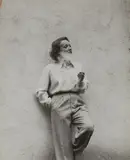 Martin Munkácsi, Marlene Dietrich, circa 1935, Gelatin silver print
