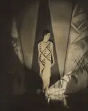 Edward Steichen, Anita Chase in a Vionnet Gown, 1925, Gelatin silver print