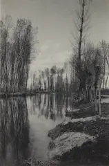 Frederick H. Evans, Crépuscule au Printemps, before 1900, Platinum print