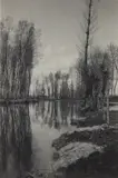 Frederick H. Evans, Crépuscule au Printemps, before 1900, Platinum print