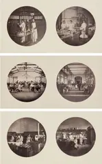 Charles Nègre, Selected Images from Asile Impériale de Vincennes, 1858-1859, Twenty-nine albumen prints