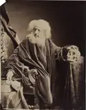 Antoine Samuel Adam-Salomon, The Philosopher, circa 1870, Albumen print