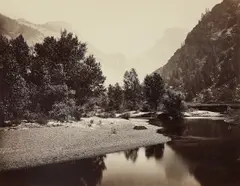 The Domes, Yosemite by Carleton Watkins, circa 1865-1866, Albumen print, mounted, sold Oct 2017