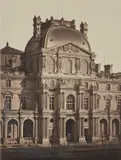 Bisson Frères: Louis-Auguste Bisson and August-Rosalie Bisson, Pavillon Richelieu, the Louvre, circa 1858, Albumen print