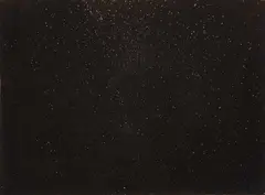 J. Milton Offord, The Milky Way in Sagitta, Aguila, Vulpecula & Lyra, July 22, 1901, 2 Hour Exposure, 1901, Printing-out-paper print
