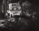 Abelardo Morell, Camera Obscura Image of Houses Across the Street in Our Bedroom