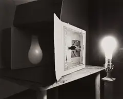 Light Bulb by Abelardo Morell, 1991, Gelatin silver print, sold Oct 2017