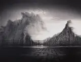 Michael Kenna, Wave, Scarborough, Yorkshire, England