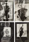 Robert Heinecken, Selected Images from Are You Rea, 1966-1968, Seven gelatin silver prints