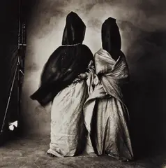 Guedras in the Wind by Irving Penn, 1971, Platinum-palladium print, printed 1978, sold Oct 2017