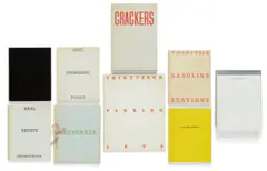 Selected artist's books by Ed Ruscha, 1962-1972, Nine artist's books. Various formats, printed wrappers, sold Oct 2017