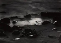The Shore by Wynn Bullock, 1966, Gelatin silver print, offered Oct 2017