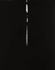 Harry Callahan, Bob Fine, 1952, Gelatin silver print, printed later