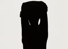 Eleanor, Chicago by Harry Callahan, 1948, Gelatin silver print, printed later, sold Oct 2017