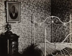 Walker Evans, Interior, Cape Cod, 1931, Gelatin silver print, printed no later than 1941
