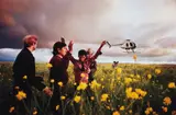Alex Webb, San Ysidro, California (U.S.-Mexico Border), 1979, Chromogenic print, printed later
