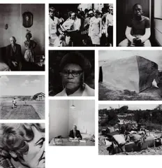 David Goldblatt, Selected Images of South Africa, 1962-1989, Nine gelatin silver prints, printed later