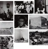 David Goldblatt, Selected Images of South Africa, 1962-1989, Nine gelatin silver prints, printed later