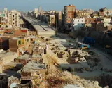 Robert Polidori, Interrupted Highway, Gabbari, Alexandria, Egypt