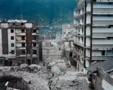 Edward Burtynsky, Wushan #5, Yangtze River, China