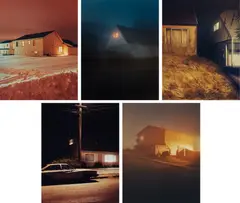 Todd Hido, Selected Images from House Hunting, 1997-2000, Twenty-six chromogenic prints