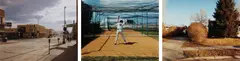 Selected Images by Stephen Shore, 1974-1981, Three chromogenic prints, printed later, sold Oct 2017