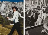 Barbara Probst, Exposure #39: N.Y.C., 545 8th Avenue, 03.23.06, 1:17p.m., 2006, Archival pigment print diptych, each flush-mounted