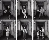 Yasumasa Morimura, Selected Images from School Teacher, 1996, Six gelatin silver prints