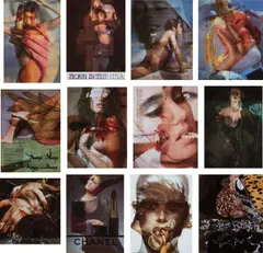 Recto/Verso by Robert Heinecken, Berkeley: Landweber/Artists, 1989. Twelve dye destruction prints, sold Oct 2017