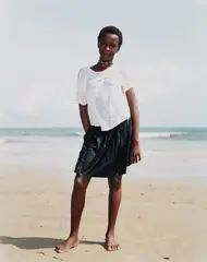 Libreville, Gabon, June 2 by Rineke Dijkstra, 2002, Chromogenic print, sold Oct 2017