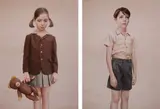 Loretta Lux, Girl with a Teddy Bear and The Boy, 2001, Two dye destruction prints