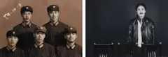 Hai Bo, They No. 3, 2000, Chromogenic print diptych, each flush-mounted