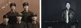 Hai Bo, They No. 3, 2000, Chromogenic print diptych, each flush-mounted