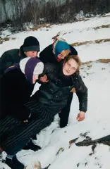 Untitled from Case History by Boris Mikhailov, 1997-1998, Chromogenic print, flush-mounted, sold Oct 2017