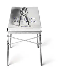 SUMO by Helmut Newton, Monte Carlo: Taschen, 1999. Oversized photography book with original metal stand designed by Philippe Starck, sold Oct 2017