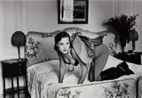 Saddle I, Paris by Helmut Newton, 1976, Gelatin silver print, sold Oct 2017