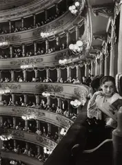 La Scala, Milan by Alfred Eisenstaedt, 1933, Gelatin silver print, printed 1994, offered Oct 2017